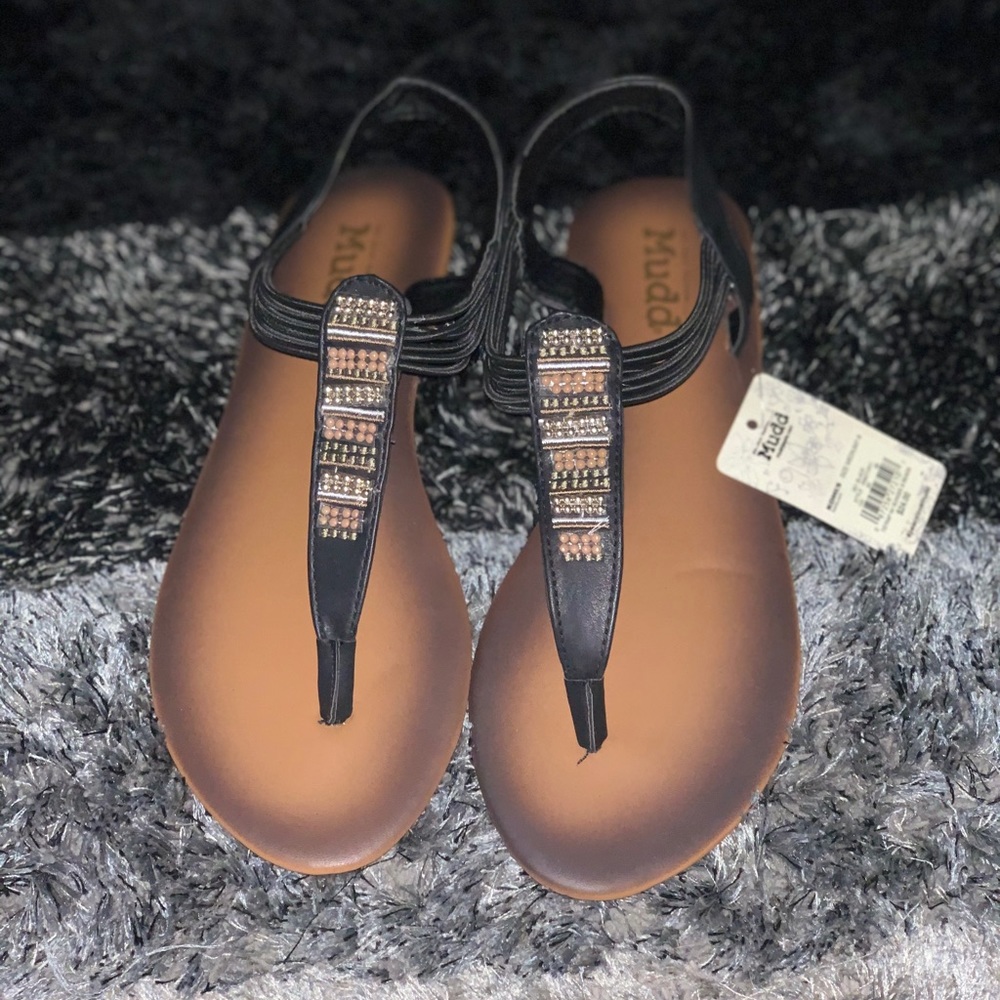 MUDD Gladiator sandals  | NWT | size M 7/8